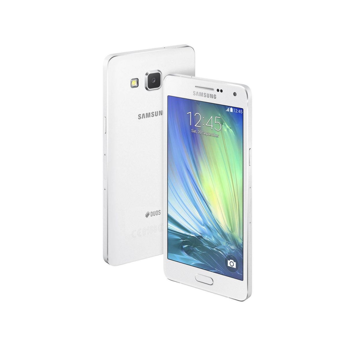 Smartphone Galaxy A5 Duos Dual Chip 4G Android 4.4 Câm. 13MP Tela 5 Proc. Quad Core Branco SM-A500M/DS - Samsung