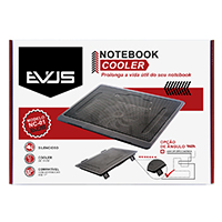 Suporte com Cooler para Notebook NC-01 - Evus