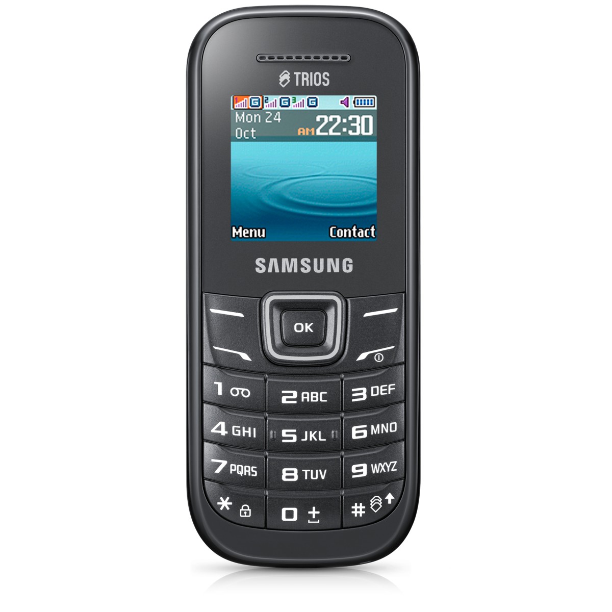 Celular E1203 Trip Chip - Radio FM Toques MP3 - Samsung