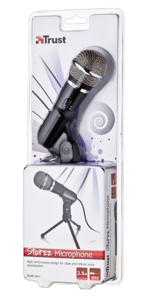 Microfone Starzz 16973 - Trust