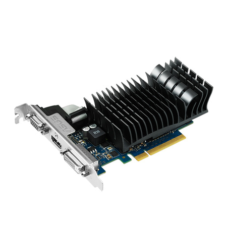Placa de Vídeo Geforce GT630 1GB DDR3 64Bits GT630-SL-1GD3-L - Asus