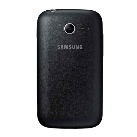 Smartphone Galaxy Pocket 2 Duos SM-G110B Preto, Android 4.4, Pro 1GHz, Tela 3.3,4GB,Câm 2MP, 3G - Samsung