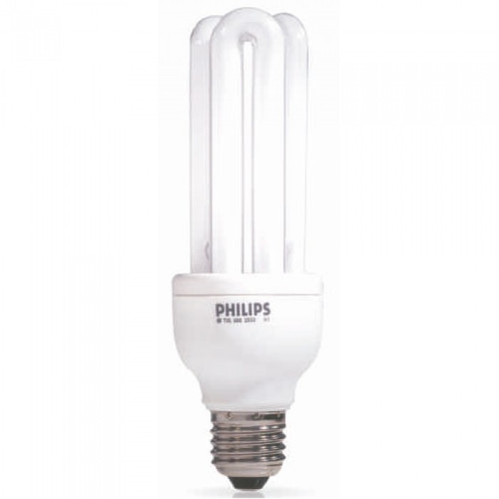 Lampada Eletronica 3U Genie 23w Branca 8000H 6500K 220v - Philips