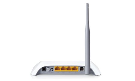 Modem ADSL + Roteador Wireless TD-W8901N 150Mbps - Tplink