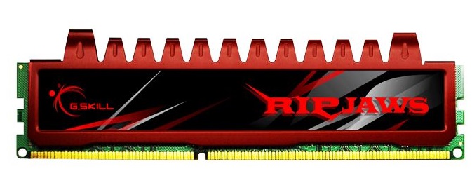 Memória 4GB 1600Mhz DDR3 Ripjaws F3-12800CL9S-4GBRL - G.Skill