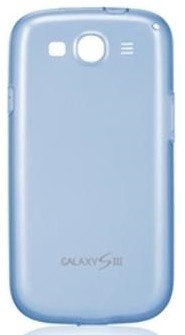 Capa de proteção (p/ Galaxy S III) Azul EFC-1G6WBECSTD - Samsung