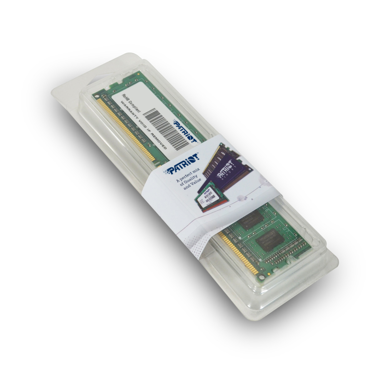 Memória Signature 4GB DDR3 1333Mhz PSD34G133381 - Patriot