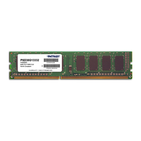Memória de 8GB DDR3 1333Mhz PSD38G13332 - Patriot