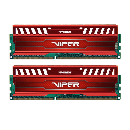 Memória Viper 3 Red 16GB (2x8GB) 1600MHz DDR3 PV316G160C9KRD - Patriot