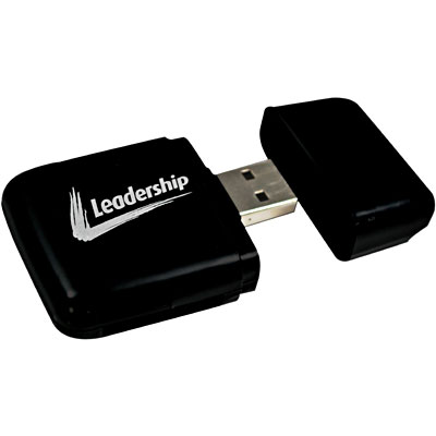 Leitor de Cartao de Memoria USB 3994 - Leadership