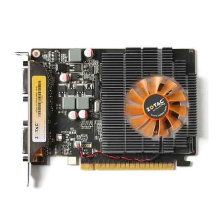 Placa de Vídeo Geforce GT730 1GB DDR3 128Bit ZT-71104-10L - Zotac