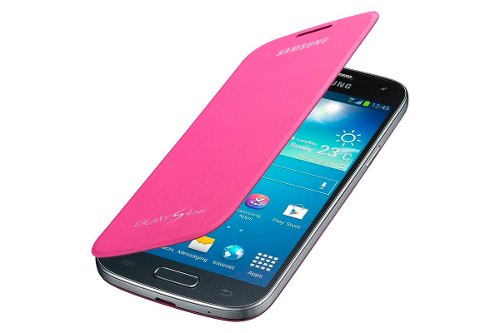 Capa Flip Cover Galaxy S4 Mini Rosa EF-FI919BPEQWW - Samsung
