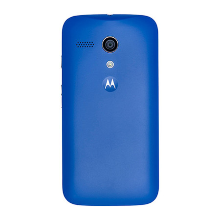 Kit com 3 Capas para Moto G Turquesa, Violeta e Azul ­11234N - Motorola