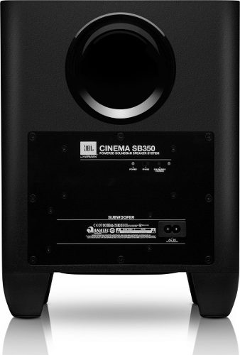 Soundbar Cinema SB350 Bluetooth com Subwoofer Ativo 320W RMS - JBL