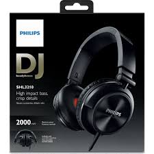 Headphone SHL3210BK/00 Preto - Philips