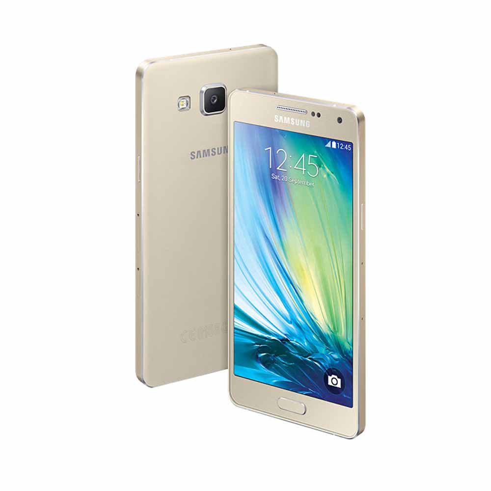 Smartphone Galaxy A3 A300M, Processador Quad Core, Android 4.4, Tela 4.5, 16GB, Câmera 8 MP, 4G, Dual Chip, Dourado - Samsung