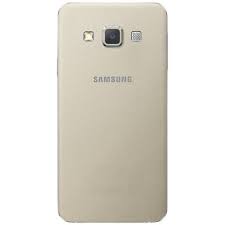 Smartphone Galaxy A3 A300M, Processador Quad Core, Android 4.4, Tela 4.5, 16GB, Câmera 8 MP, 4G, Dual Chip, Dourado - Samsung