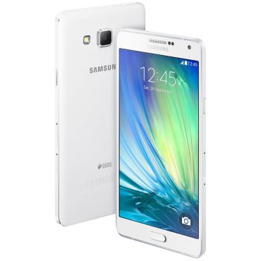 Smartphone Galaxy A7 Duos, 4G, Android 4.4, 16GB, 13MP, Branco A700FD - Samsung