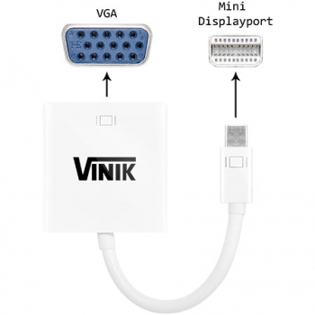 Adaptador MINI Display Port para VGA 19283 - VINIK
