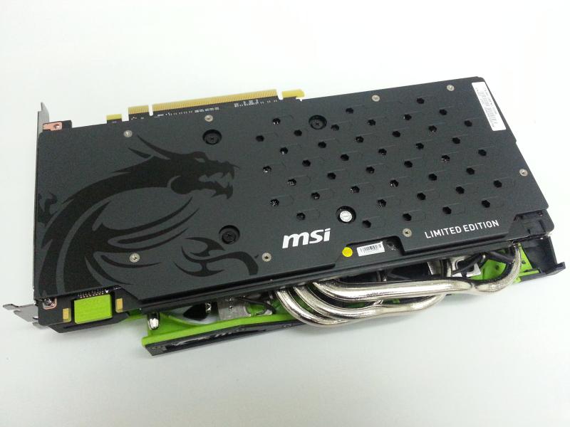 Placa de Vídeo Geforce GTX960 Gaming 100ME 2GB DDR5 128Bit - MSI