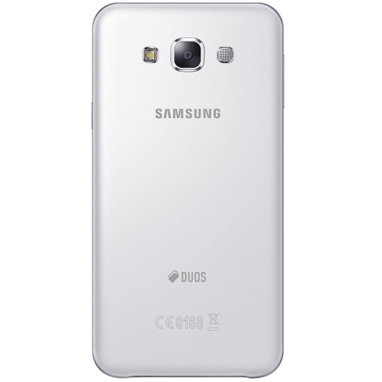 Smartphone Galaxy E7 Duos, 4G, Android 4.4, 16GB, 13MP, Branco E700M - Samsung