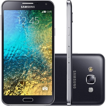 Smartphone Galaxy E7 Duos, 4G, Android 4.4, 16GB, 13MP, Preto E700M - Samsung
