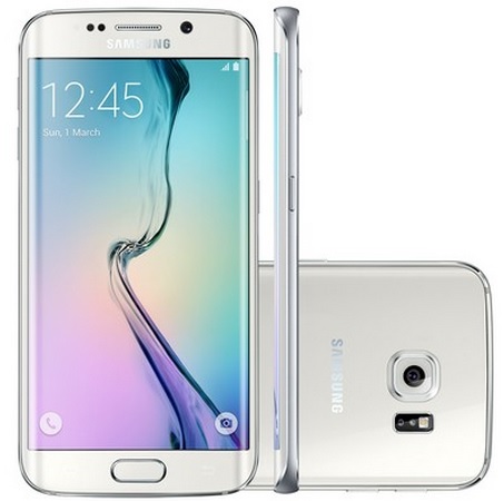 Smartphone Galaxy S6 Edge G925I, Octa Core, Android 5.0, Tela Super Amoled 5.1, 64GB, 16MP, 4G, Branco - Samsung