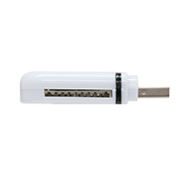 Leitor de Cartão Externo USB SD/MIcro SD/MS/T-Flash LC-02 Branco - Evus