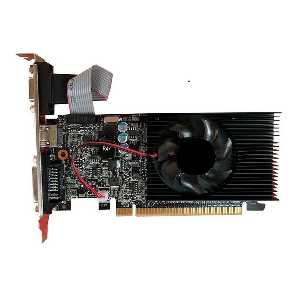Placa de Vídeo Geforce G210  512MB DDR3 64Bit  210-512D3L3-V2 - Valianty