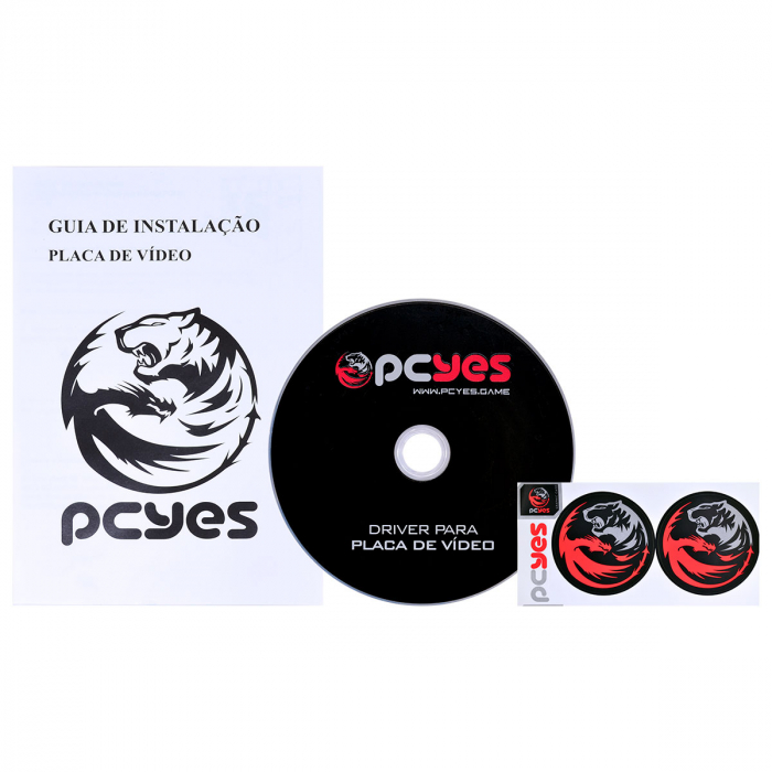 PLACA DE VÍDEO NVIDIA GEFORCE GT 730 GDDR5 4GB 64BITS LOW PROFILE PAGT730DR5LP - PCYES