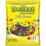 Bala de Goma Deliket Jelly Beans - 500g