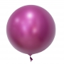 Balão Bubble Cromado Pink - 24 Polegadas