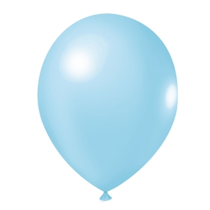 Balão Candy Azul - 9 Polegadas - 25 Unidades