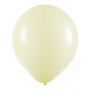 Balão Candy Color Amarelo - 9 Polegadas - 25 Unidades