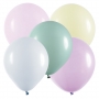 Balão Candy Color Sortido - 9 Polegadas - 25 Unidades