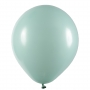 Balão Candy Color Verde Tiffany - 9 Polegadas - 25 Unidades