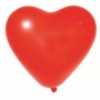 Balão Coração Látex Vermelho 12 Polegadas - 25 Unidades
