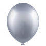 Balão Cromado Alumínio Sortido - 9 Polegadas - 25 Unidades