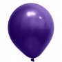 Balão Cromado Roxo - 9 Polegadas - 25 Unidades