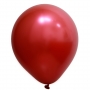 Balão Cromado Vermelho 9 - Polegadas - 25 Unidades