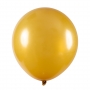 Balão de Látex Metalizado Dourado - 8 Polegadas - 50 Unidades