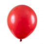 Balão de Látex Metalizado Vermelho - 7 Polegadas - 50 Unidades