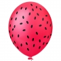 Balão Estampado Melancia Sortido - 11 Polegadas - 25 Un