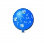 Balão Gamer Azul Celeste com 25 unidades