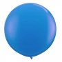 Balão Gigante Bexigão Azul - 25 Polegadas