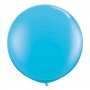 Balão Gigante Bexigão Azul Claro - 25 Polegadas