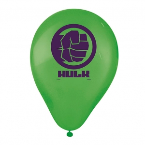 Balão Hulk - 9 Polegadas - 25 Unidades