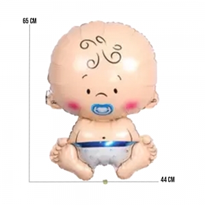 Balão Metalizado Baby Boy - 25 Polegadas