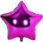 Balão Metalizado Estrela Pink - 10 Polegadas