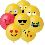 Balão Emojis - 25 unidades
